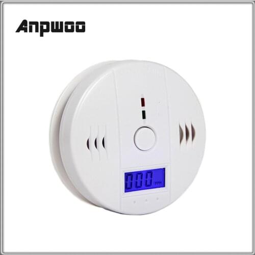 Anpwoo Carbon Monoxide Detectors