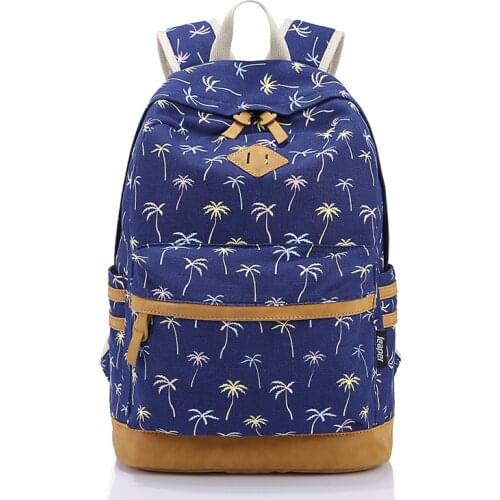 Asnum Women's Backpacks With Prints