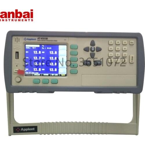 AT4508 8-Channels Temperature Data Logger Temperature Recorder Data Logging Instrument