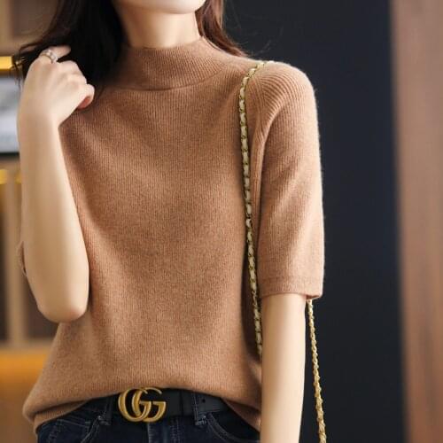 BEIERYANGSHE Women's Short T-shirts