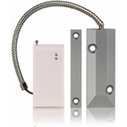 Wireless Magnetic Door Contact For GSM Alarm System Door Alarm Sensor