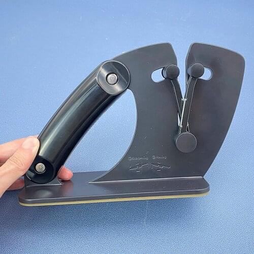 Household knife sharpener Professional fixed angle sharpener Quick sharpening Kitchen knife sharpening system hot sale safety