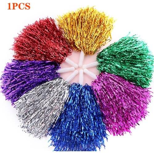 Cheerleaders flower cheerleaders aerobics square dancers flower cheerleaders flower ball colored ball props sports atmosphe