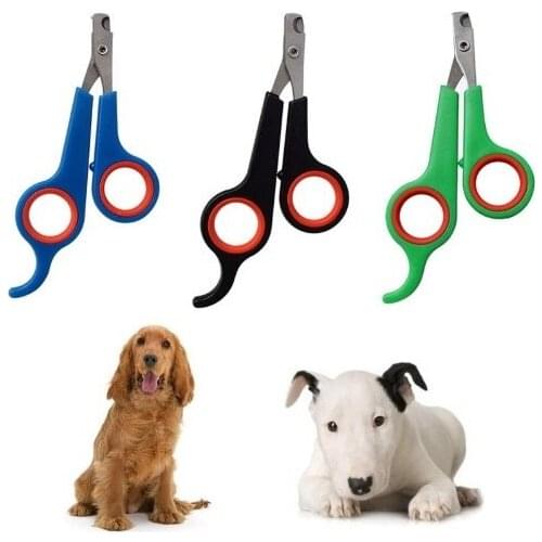 Cat Dog Nail Scissors Color