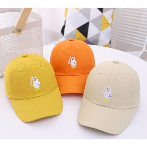 Childrens Kid Baseball Cap for Girls Boy Hats cartoon Cap Baby Kids Adjustable Baseball CapsHats Snapback Hip-Hop Sun Hat