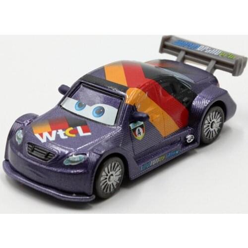 Disney Pixar Cars Toys Model Car Racing Drive Diecasts & Toy Vehicles Metal Car Toys 1:55 Reaping Machine Toys For Children Boys