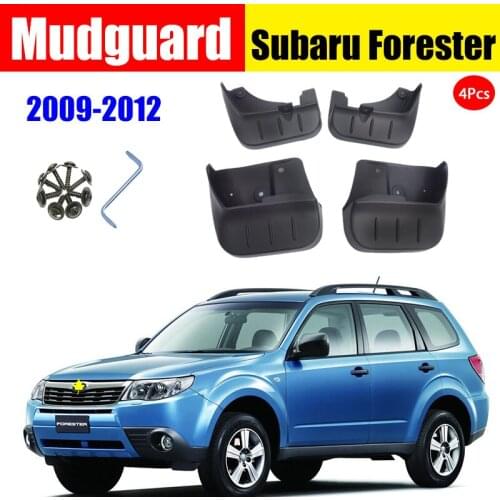 FOR Subaru Forester Mudguards Fender Mud Flap Splash Mudguard Fenders Mudflaps Guard car accessories auto styline Front Rear
