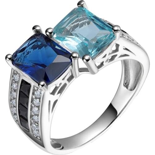 EAMTI Rings With Crystals