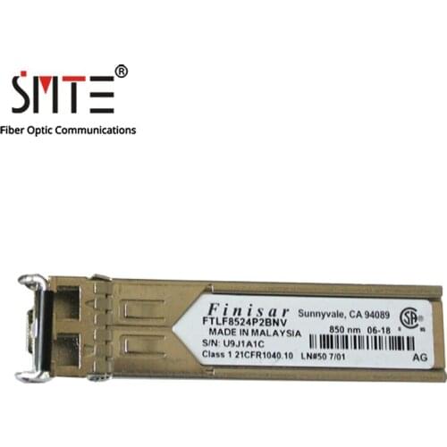 Finisar FTLF8524P2BNV SFP-4.25G-0.5KM-850NM Multi-Mode Fiber Optical Module