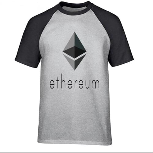 Mens Tshirt ETH Money XRP Bitcoin Ripple IOTA t shirt casual surfing men Tees youth topshirts Ethereum Cryptocurrency T-shirt