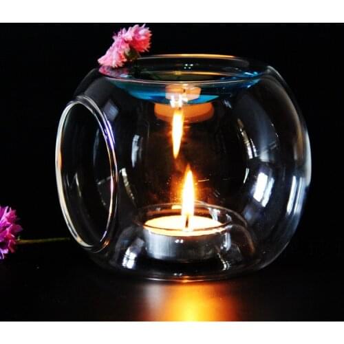 Декоративные стеклянные подсвечники GoowellMA China At AliExpress