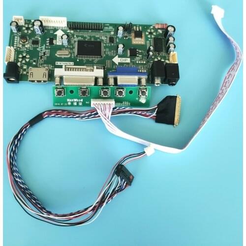 Kit for B133XW03 V4/B133XW03 V2 LCD LED Display 13.3" 1366x768 HDMI+DVI+VGA 40pin Display M.NT68676 Panel Controller Board