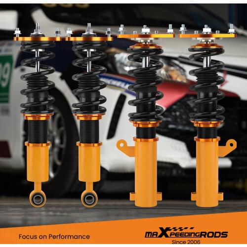 Front x 2 Rear x 2 Coilover Kit For Mitsubishi Eclipse 2000-05 Galant 1999-2003