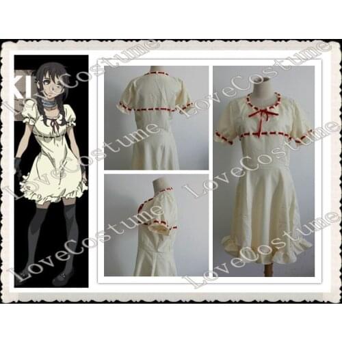Deadman Wonderland Minatsuki Takami dress Cosplay Costume Tailor made