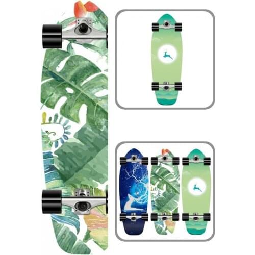 Easy to Go Modern Complete 7 Layer Maple Deck Skateboards Lightweight Skateboards Easy to Control for Adults