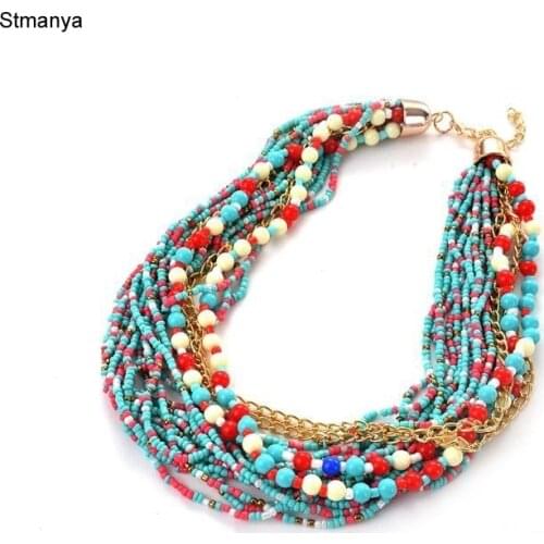 Hot Women Fashion Cute Retro Fashion Retro Jewelry Bohemian family style Party Gift Jewelrty N1159