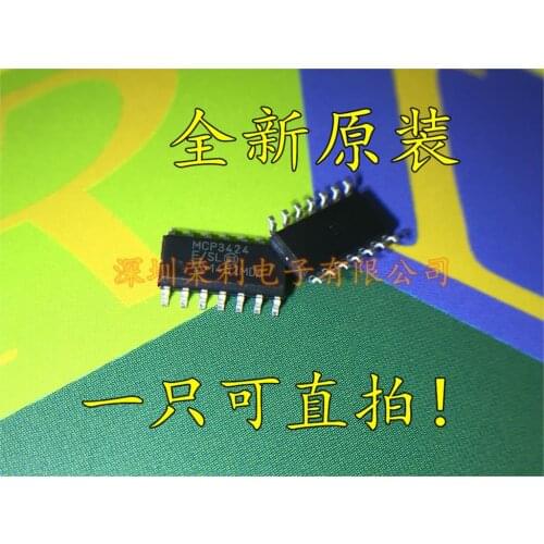 18 MCP3424-E / SL MCP3424E / SL MCP3424 original