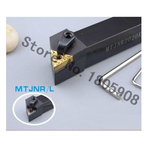 MTJNR2020K22 20*20*125mm Metal Lathe Cutting Tools,CNC Tool Cylindrical turning tool, External Turning Tool,Type MTJNR/L