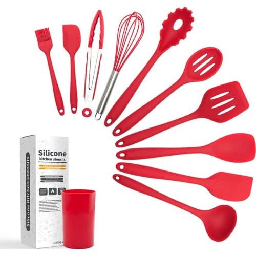 NANLINGWUREN Silicone Kitchen Accessories Sets