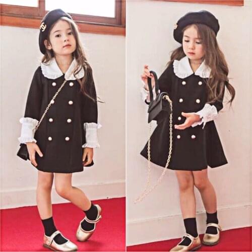 New Removable Children Spring Summer Lace Dress Baby Girls Dresses Trendy Kids Ruffle Special Occasion High Quality 2021
