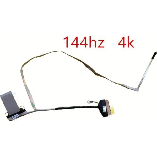 NEW ORIGINAL Laptop LCD LED LVDS Video Flex Cable For Dell G7 17 7790 038TWY 40PIN 120HZ 144H 4K