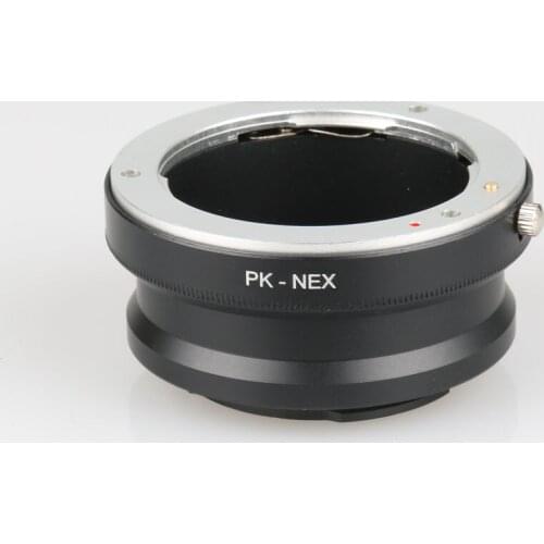 PK-NEX Adapter Digital Ring for Pentax PK K Mount Lens to Sony NEX E-Mount Camera for Sony NEX E-Mount Camera NEX-3 NEX-5