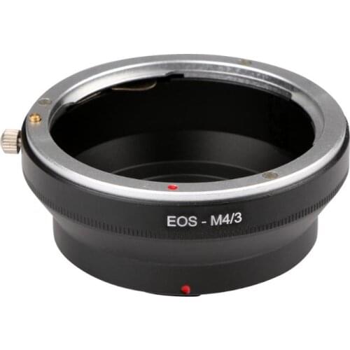 For EOS-M4/3 Canon EOS EF Mount Lens To Micro 4/3 Adapter Ring Olympus M43 E-P1/E-P2/E-PL1 and Panasonnic G1/G2/GF1/GH1/GH2