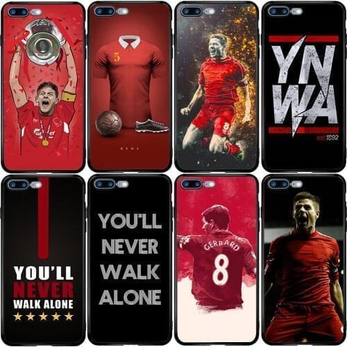 Phone Case for Samsung A5 A6 A7 A8 A10 A20 A30 A40 A50 A60 A70 A80 A90 J3 J4 J5 J6 J8 Plus Steven Gerrard