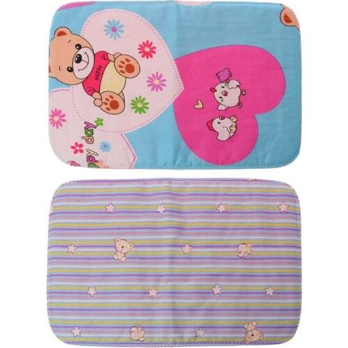 1pcs 25*35 Changing Pads Covers Reusable Baby Diapers Mattress Diapers for Newborns Waterproof Sheet Changing Mat
