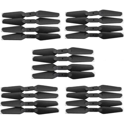 20pcs propeller prop cw/ccw blade for 2020 new drone E68 WIFI FPV Quadcopter E68 Drone 2 spare parts