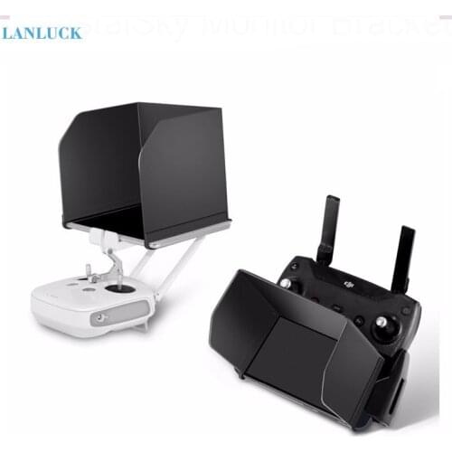 Remote Controller Phone Sun Shade Tablet Monitor Hood for DJI Mavic Air 2/2S Pro MINI 2 Mavic 2 Zoom Spark Phantom 3 4 Accessory