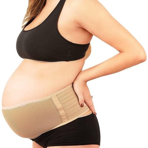 Pregnant Women Belts Maternity Belly Bands & Support Pregnancy Abdominal Belt Protector Bandages Prenatal Supporter Waist Belts