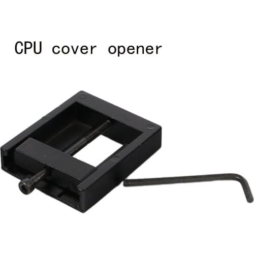 CPU cover opener artifact 3770K 4790K 6700K 7700K 8700K 9900K and other 115x interfaces