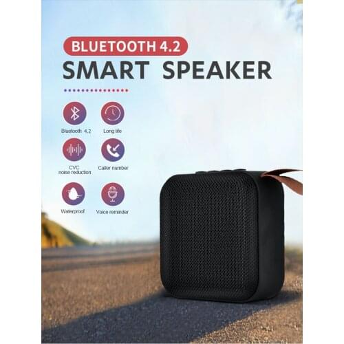 T5 fabric wireless bluetooth speaker outdoor portable plug-in card heavy subwoofer phone computer mini wireless small audio
