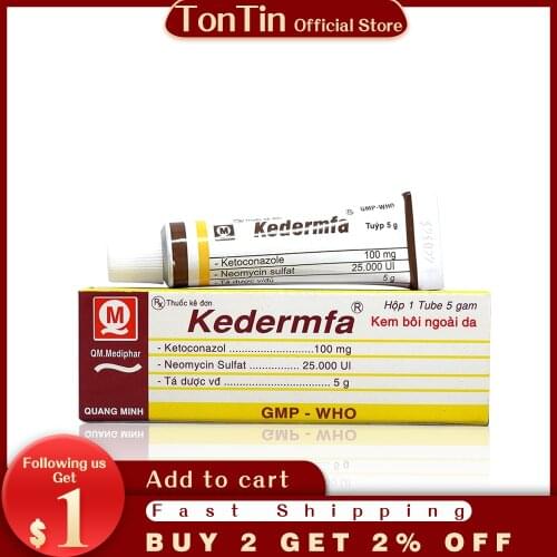 Vietnam Kedermfa 100% original snake oil hand skin face care cream snake balm 5g/tube nourishing skin moisture body