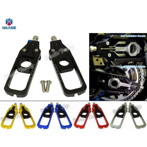 Waase Motorcycle Chain Adjusters Tensioners Catena For BMW S1000R 2013 2014 2015 2016 2017 2018