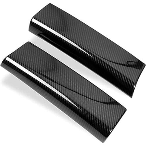 For 2020-21 Mercedes-Benz GLB200 carbon fiber style armrest box protective cover decorative cover protection sticker interior