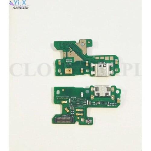 1PCS USB Charging Port Board Charger Dock Connector Plug Flex Ribbon Cable For Huawei Honor 8 Lite