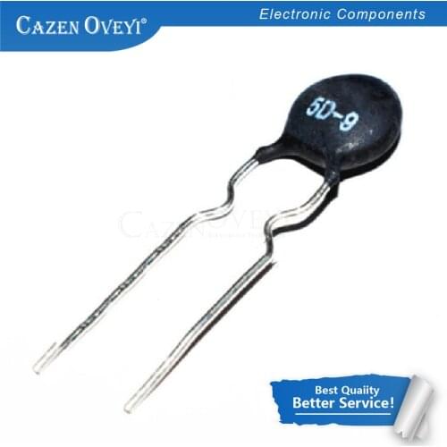 20pcs/lot Thermistor Resistor NTC 5D-9 Thermal Resistor In Stock