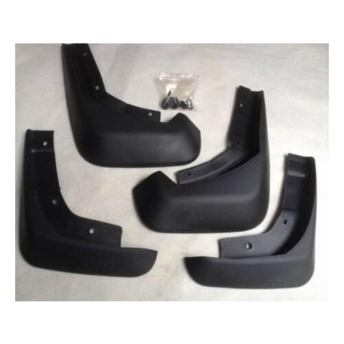 4pcs Mud Flaps Splash Guards for Volvo S60 2011 2012 2013