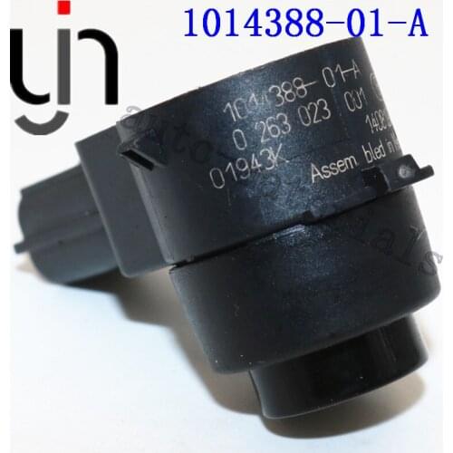 4PCS OEM#1014388-01-A 0263023001 Parking Sensor Distance Control Sensor Car Detector For Tesla Lamborghini
