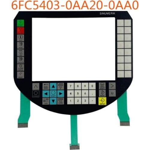6FC5403-0AA20-0AA0 6FC5 403-0AA20-0AA0 Touch Glass&Membrane Keypad for Handheld Terminal HT8 repair~do it yourself,Have in stock