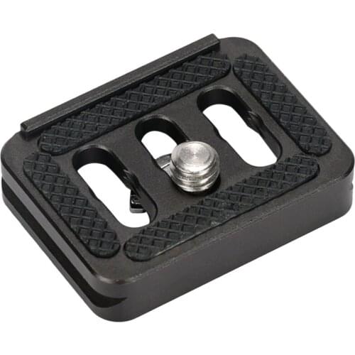 Aluminum Alloy Portable Tripod Clamp Accessories Professional Durable Quick Release Plate Camera for Sirui TYC10