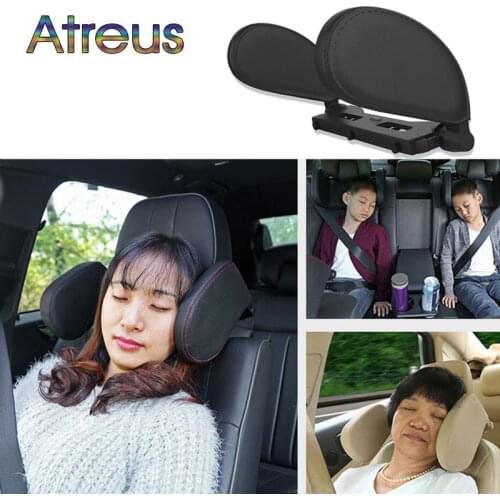 Car Neck Cushion Seat Headrest Pillow Sleeping Cushion for Mini Cooper Toyota Corolla Chr Kia Sportage Rio 3 4 Ceed Sorento 2021