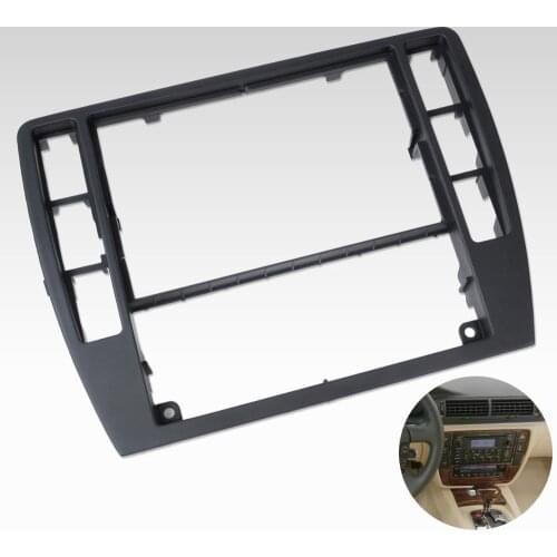 DWCX 3B0858069 ABS Interior Dash Center Console Trim Bezel Panel Radio Face Frame for VW PASSAT B5 2001 2002 2003 2004 2005