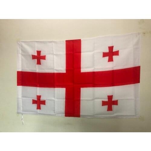 Georgia Flag Activity Decorative Banner 90x150cm