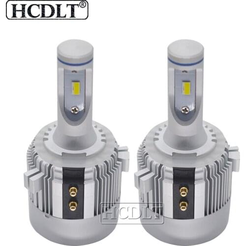 HCDLT New G2 LED Canbus Headlamp Bulb 72W 6000K White H7 LED Headlight Low Beam Car Light For Golf 6 Golf 7 Passat Touran Tiguan