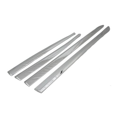 Chrome Door Side Molding Trim for Jeep Cherokee (KL) 2014 UP Free Shipping