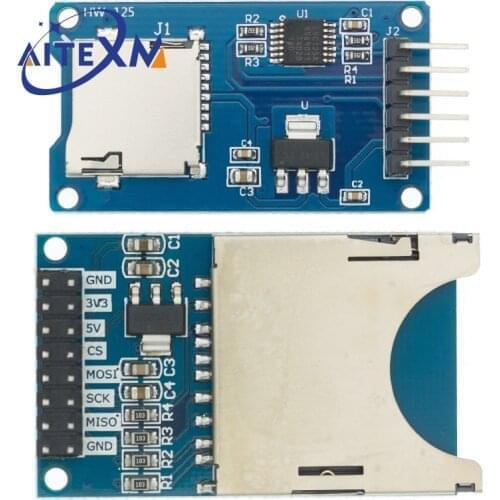 Micro SD Storage Expansion Board Micro SD TF Card Memory Shield Module SPI For Arduino Promotion