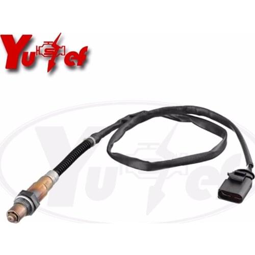 O2 Oxygen Sensor Fit For VW PASSAT 1.4 1.6 FSI 0258010036 0258986602 011906262CF 022906262AF 4 Wire Downstream Rear Lambda
